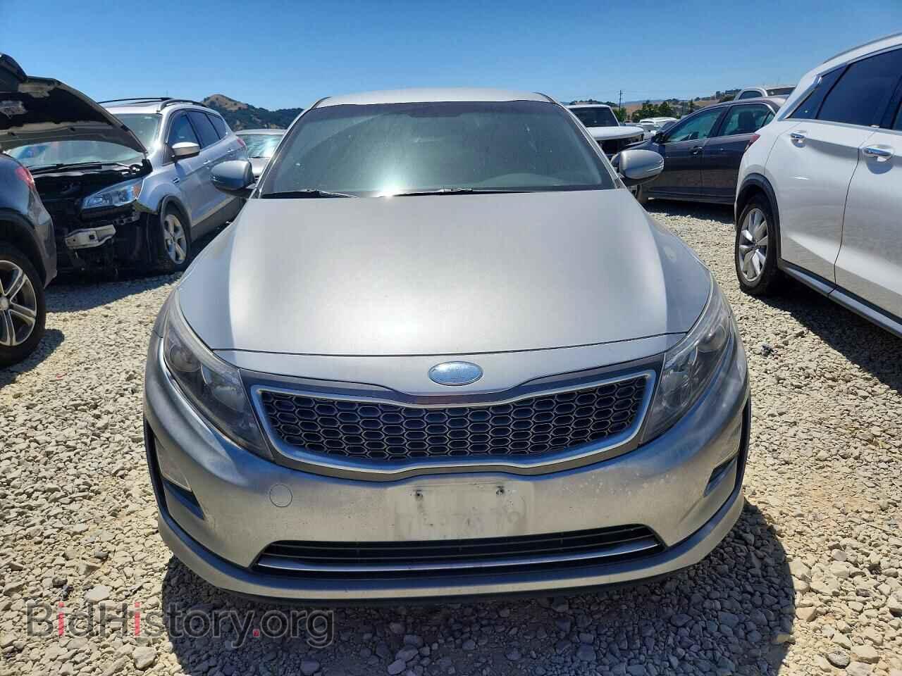 2014 KIA OPTIMA - VIN: KNAGM4ADXE5069281 - Фото 5