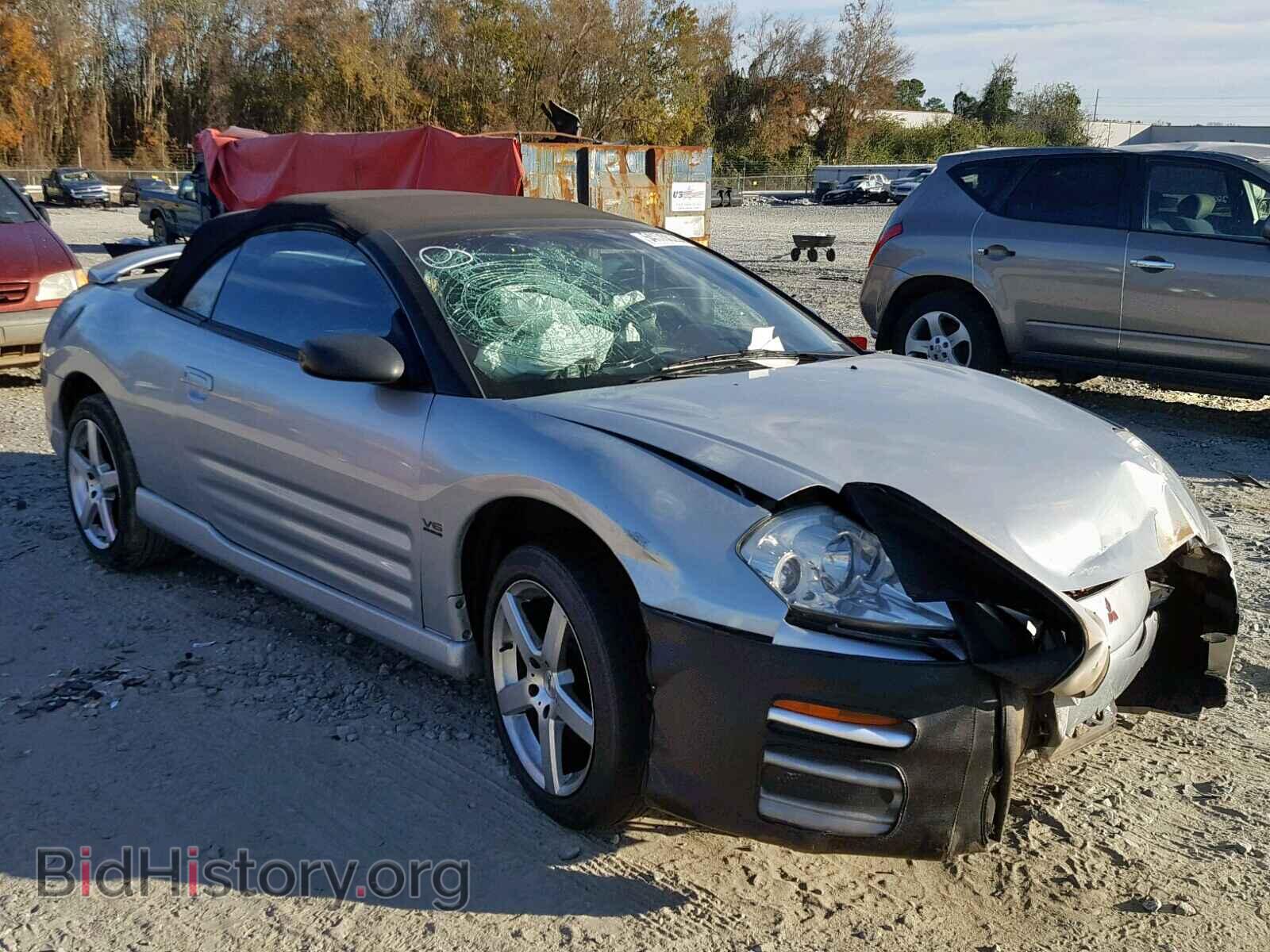 Фотография 4A3AE55H01E010806 - MITSUBISHI ECLIPSE 2001