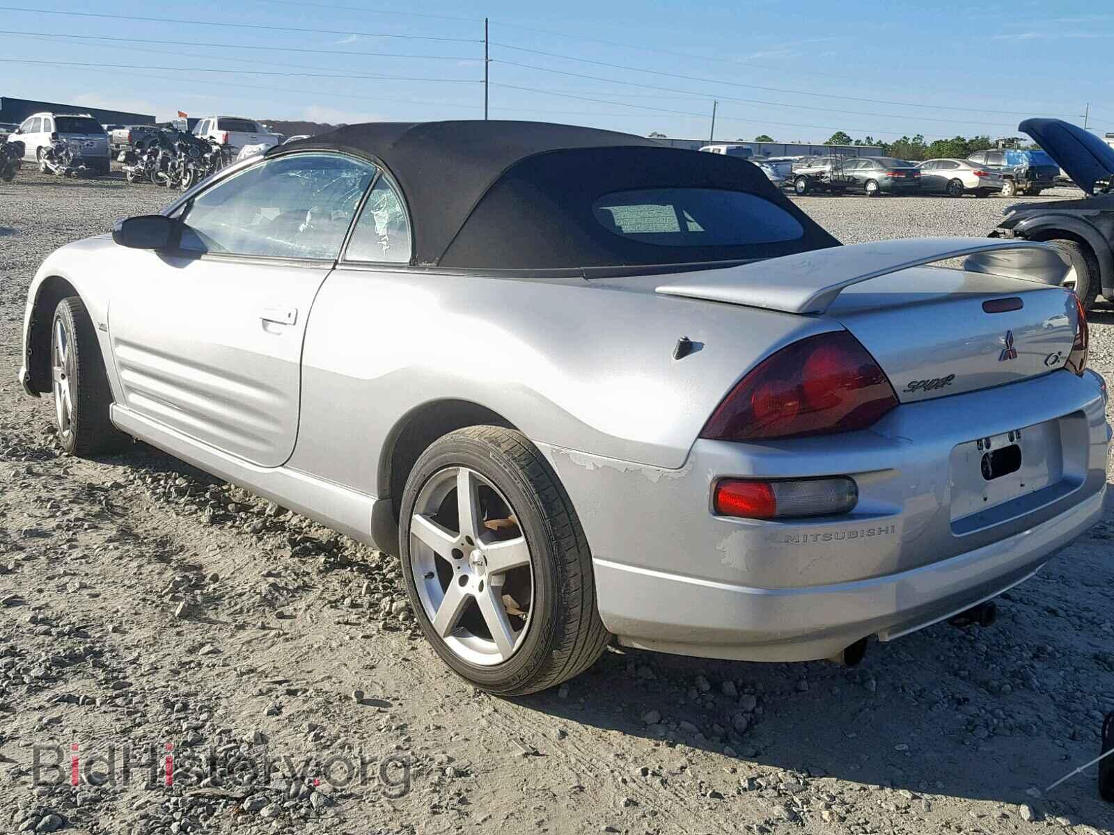 2001 MITSUBISHI ECLIPSE - VIN: 4A3AE55H01E010806 - Photo 3