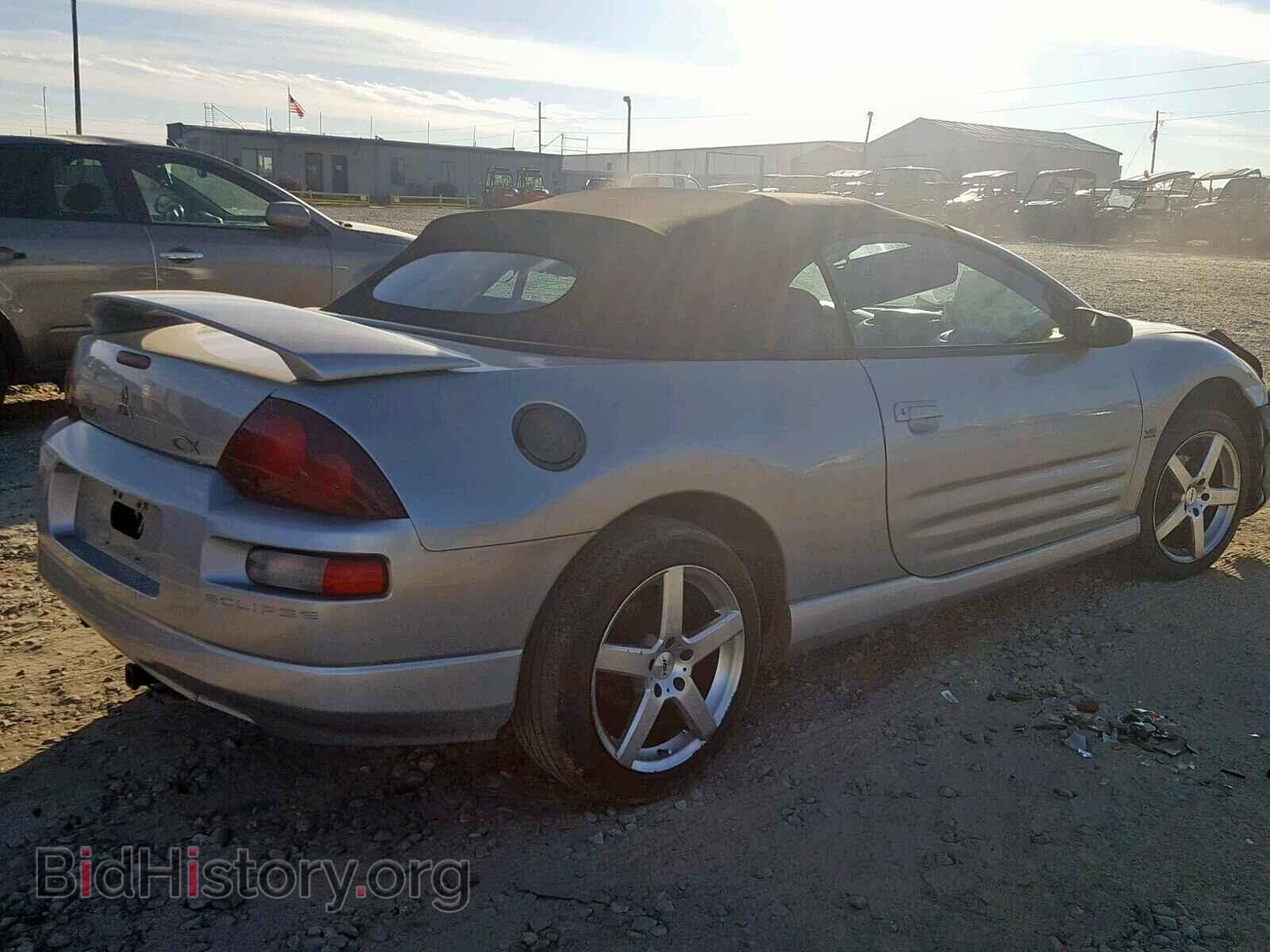 2001 MITSUBISHI ECLIPSE - VIN: 4A3AE55H01E010806 - Photo 4