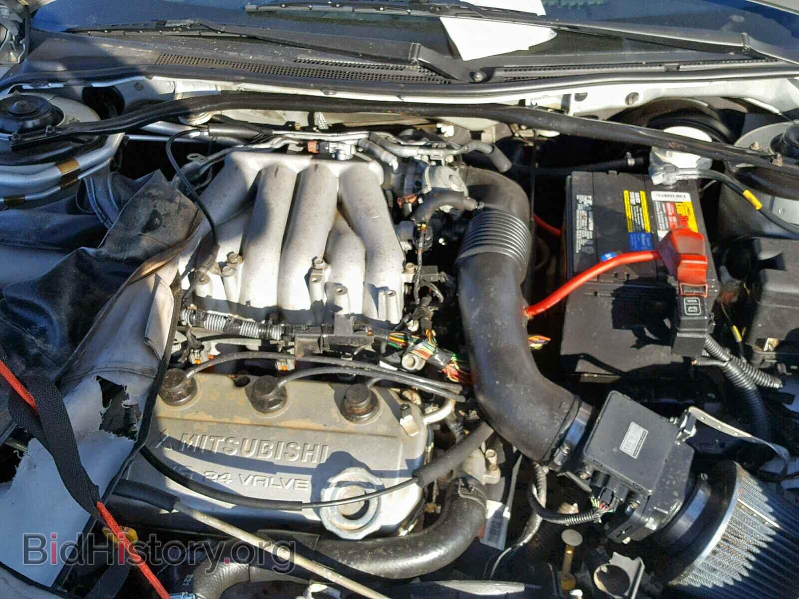 2001 MITSUBISHI ECLIPSE - VIN: 4A3AE55H01E010806 - Photo 7