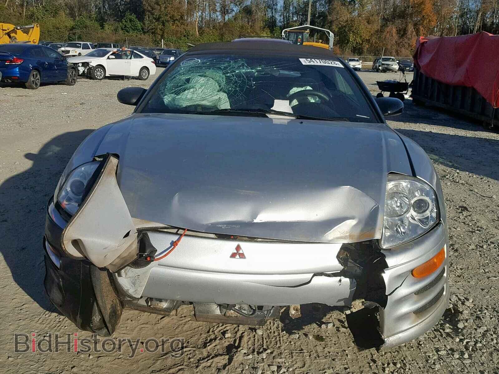 2001 MITSUBISHI ECLIPSE - VIN: 4A3AE55H01E010806 - Photo 9