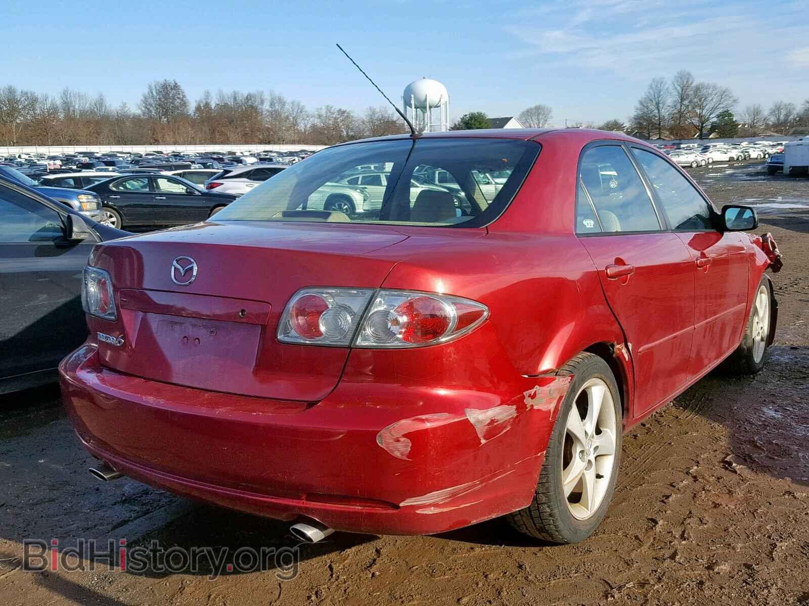 2006 MAZDA 6 - VIN: 1YVHP80C065M05093 - Фото 4