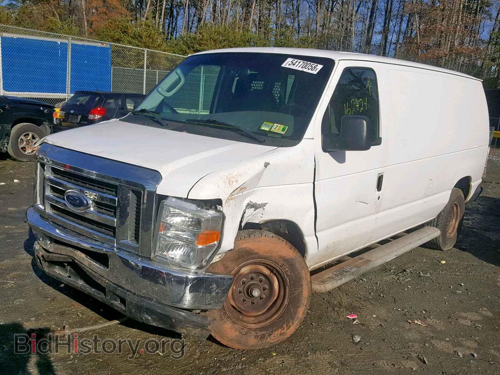 2008 FORD ECONOLINE - VIN: 1FTNE24W68DA87568 - Фото 2