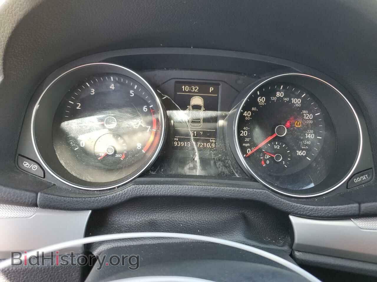 2017 VOLKSWAGEN PASSAT - VIN: 1VWAT7A37HC068302 - Фото 9