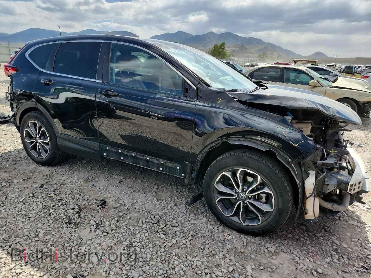 2021 HONDA CRV - VIN: 2HKRW2H51MH604957 - Фото 4