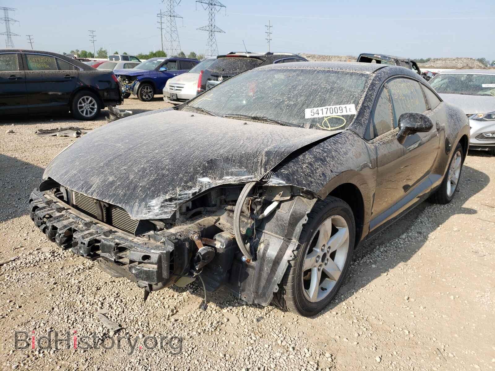 2007 MITSUBISHI ECLIPSE - VIN: 4A3AK24F97E037504 - Photo 2