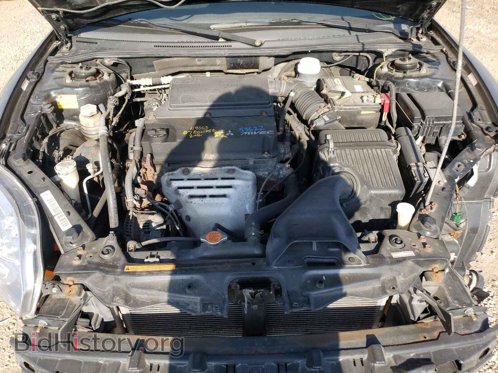 2007 MITSUBISHI ECLIPSE - VIN: 4A3AK24F97E037504 - Photo 7
