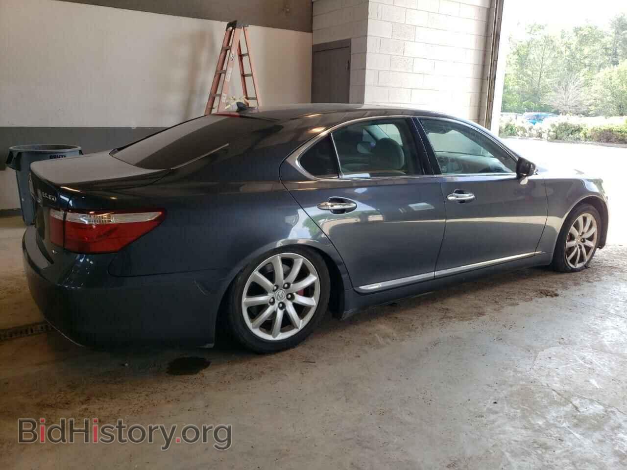 2009 LEXUS LS460 - VIN: JTHCL46F395003108 - Фото 3