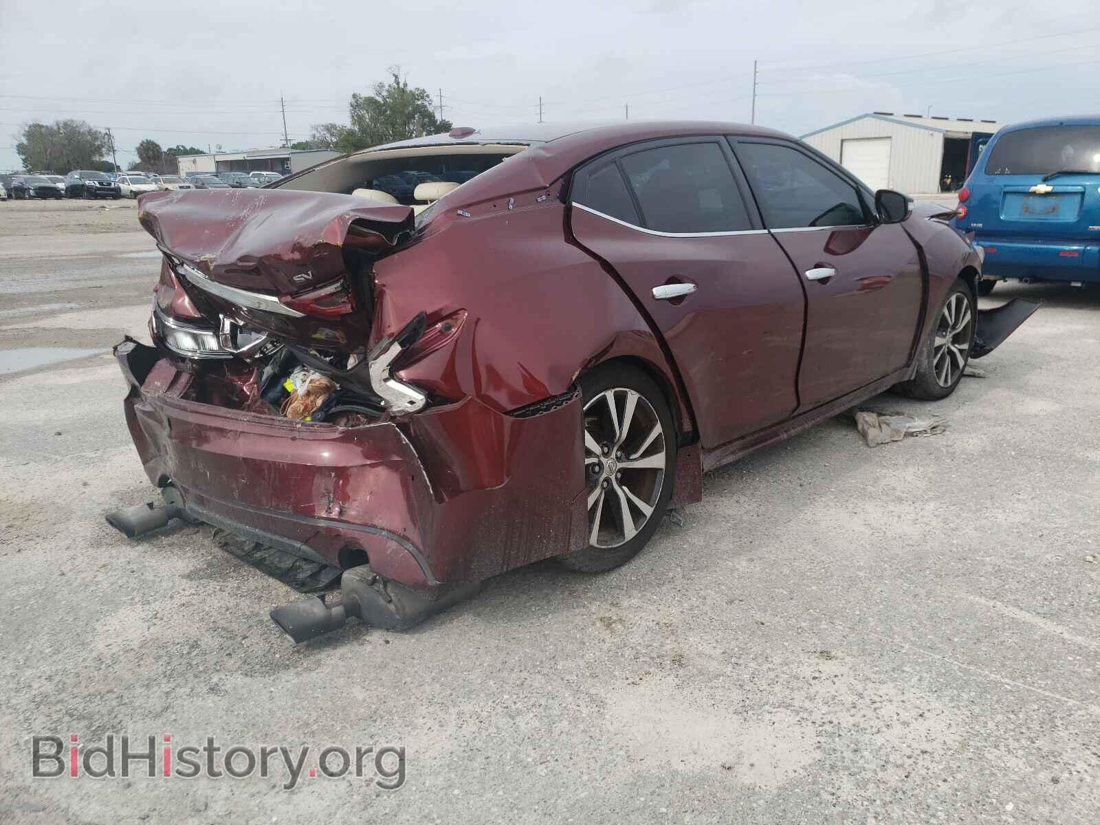2016 NISSAN MAXIMA - VIN: 1N4AA6AP4GC437014 - Фото 4
