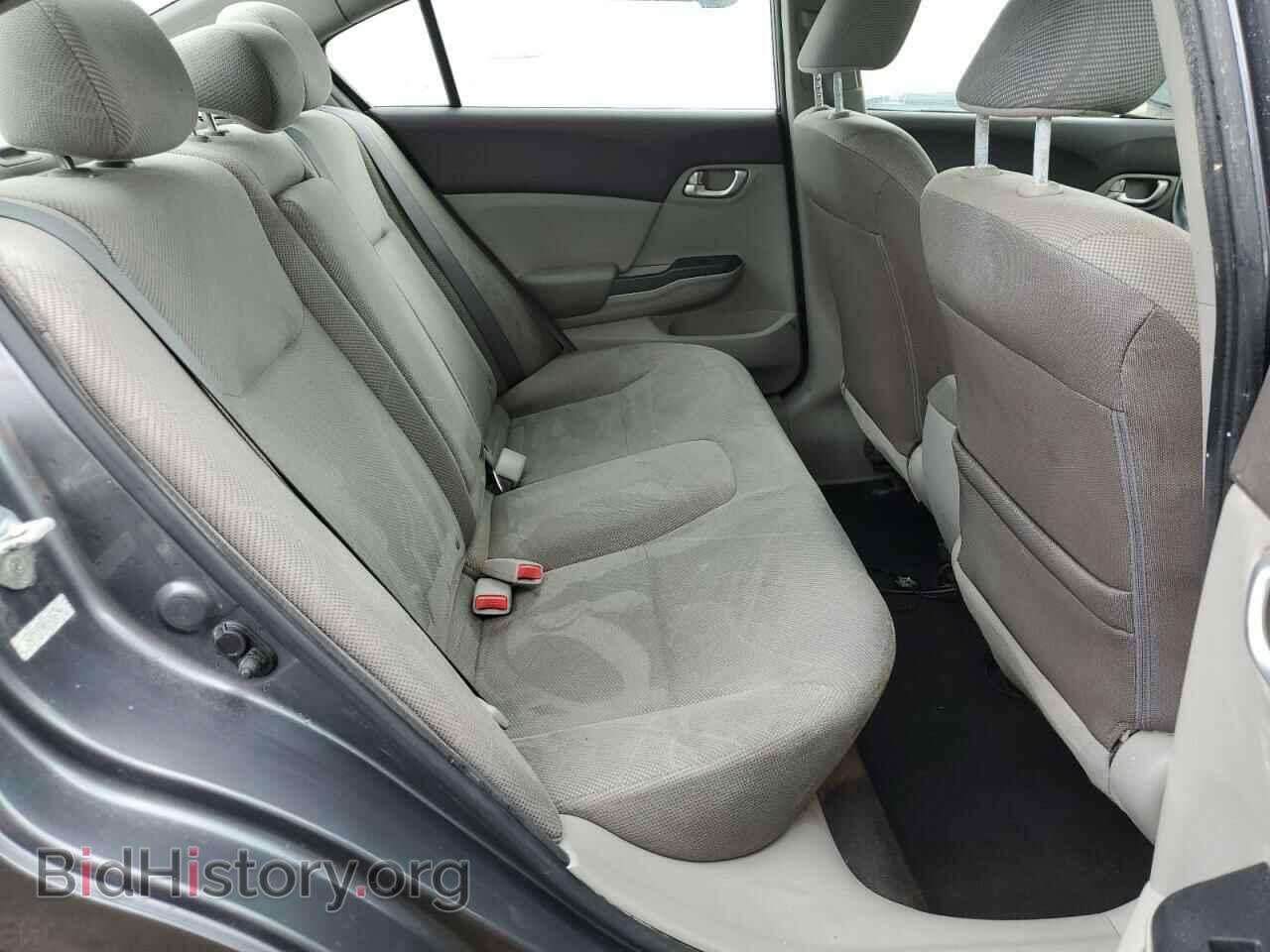 2012 HONDA CIVIC - VIN: 2HGFB2F88CH306796 - Photo 3