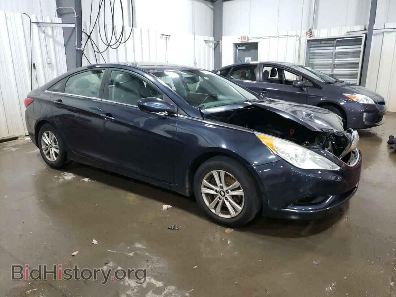 2012 HYUNDAI SONATA - VIN: 5NPEB4AC0CH320913 - Фото 4