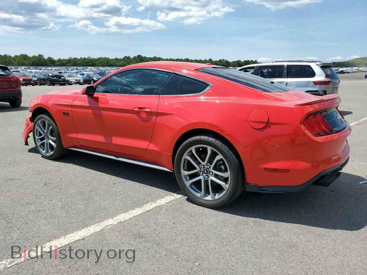 2018 FORD MUSTANG - VIN: 1FA6P8CF3J5125640 - Фото 2