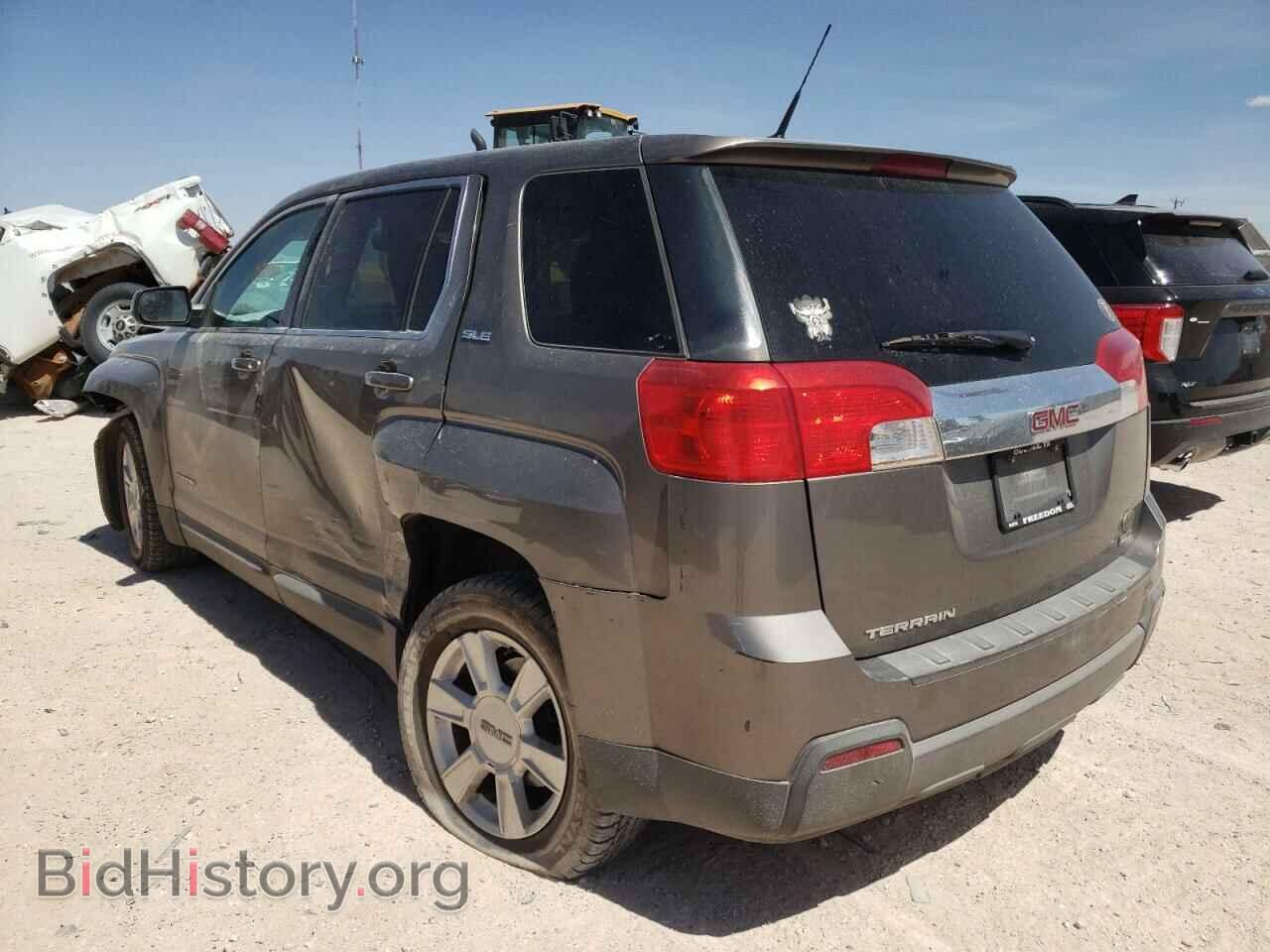 2012 GMC TERRAIN - VIN: 2GKALMEK6C6188231 - Фото 3