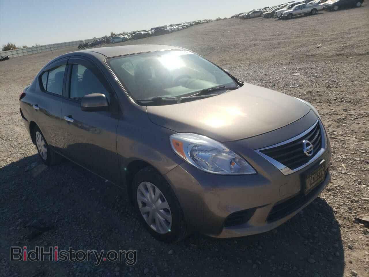 Фотография 3N1CN7AP1CL908700 - NISSAN VERSA 2012