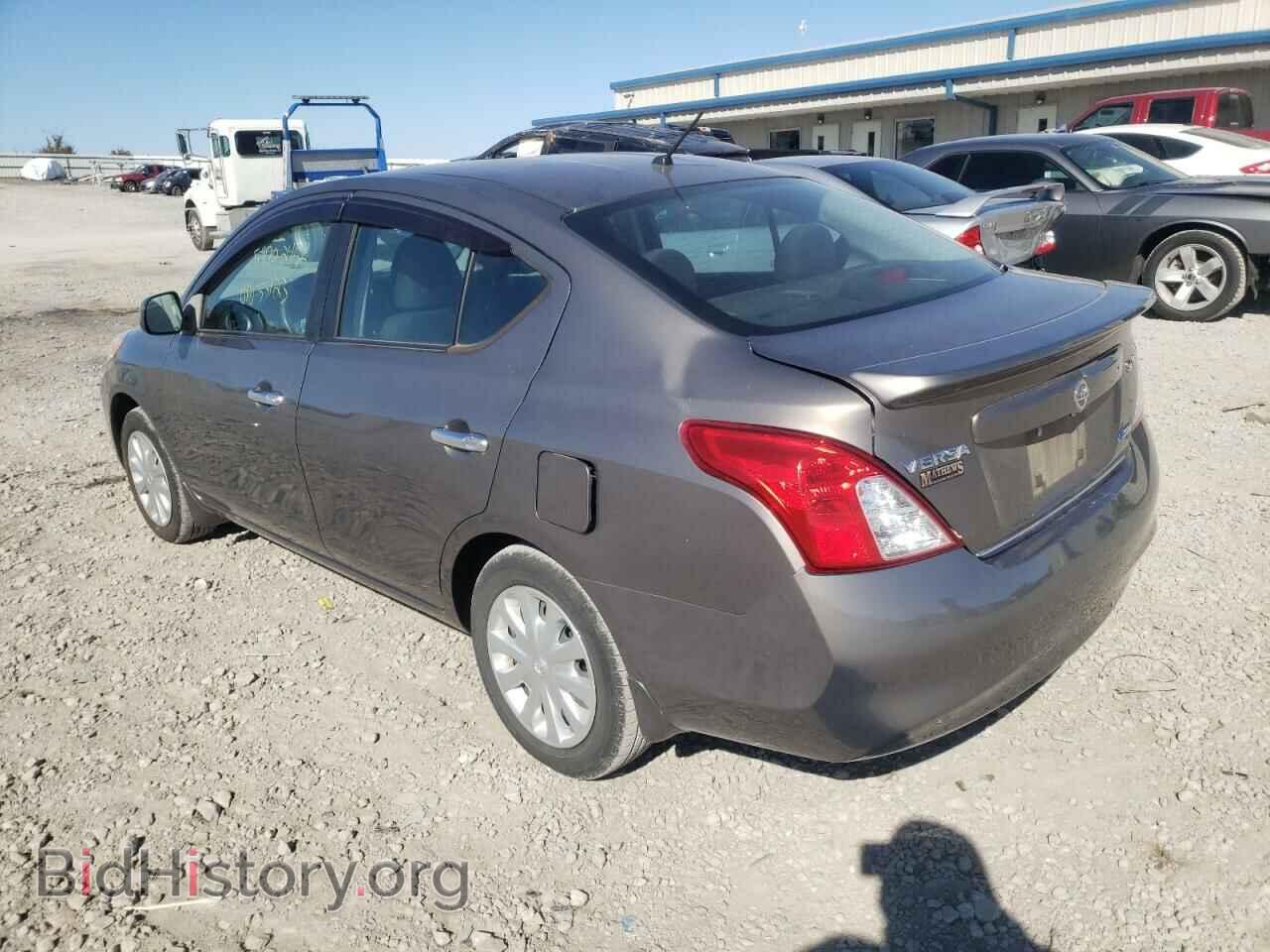 2012 NISSAN VERSA - VIN: 3N1CN7AP1CL908700 - Фото 3