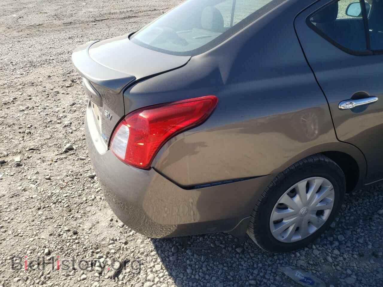 2012 NISSAN VERSA - VIN: 3N1CN7AP1CL908700 - Фото 9