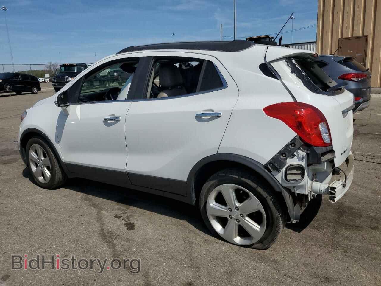 2016 BUICK ENCORE - VIN: KL4CJBSBXGB608282 - Фото 2
