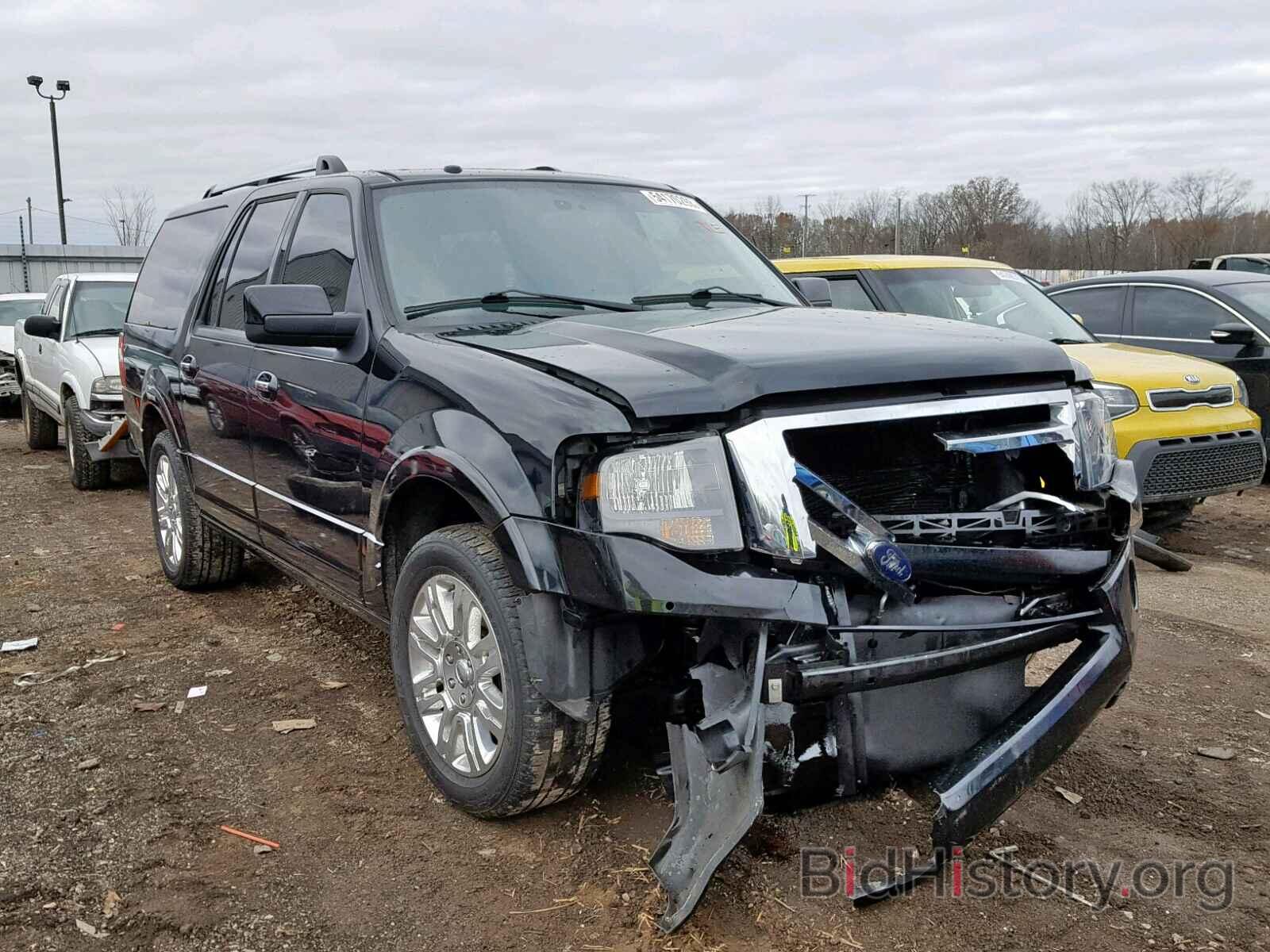 Photo 1FMJK1K50DEF46105 - FORD EXPEDITION 2013
