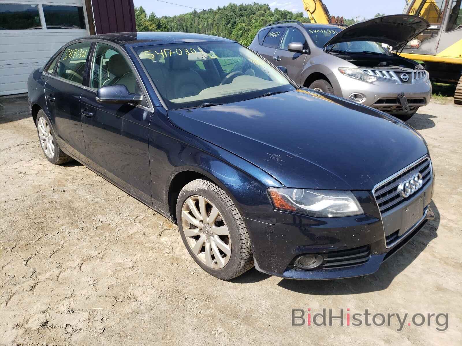 Photo WAUFFAFL0AN035137 - AUDI A4 2010