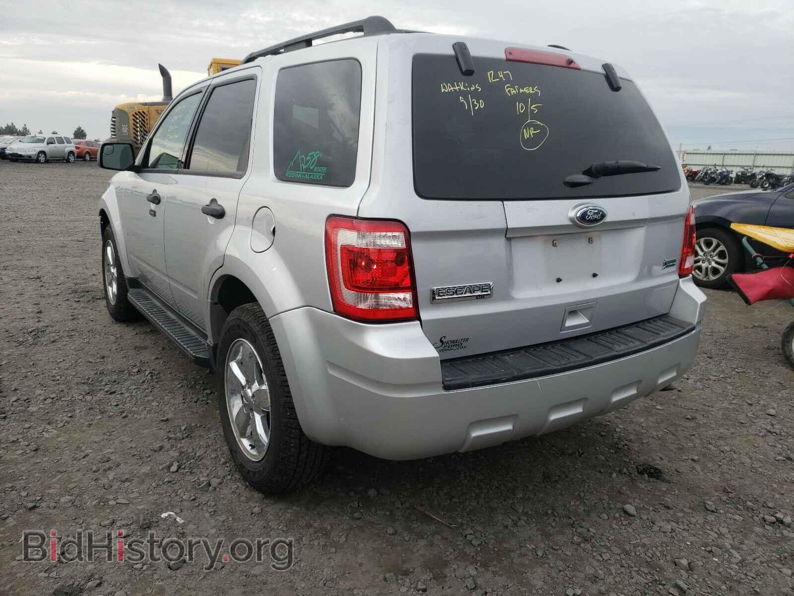 2012 FORD ESCAPE - VIN: 1FMCU9DG8CKC82762 - Фото 3