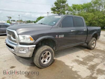 2017 RAM 2500 Laramie, gray — VIN 3C6UR5FL5HG581158, Copart