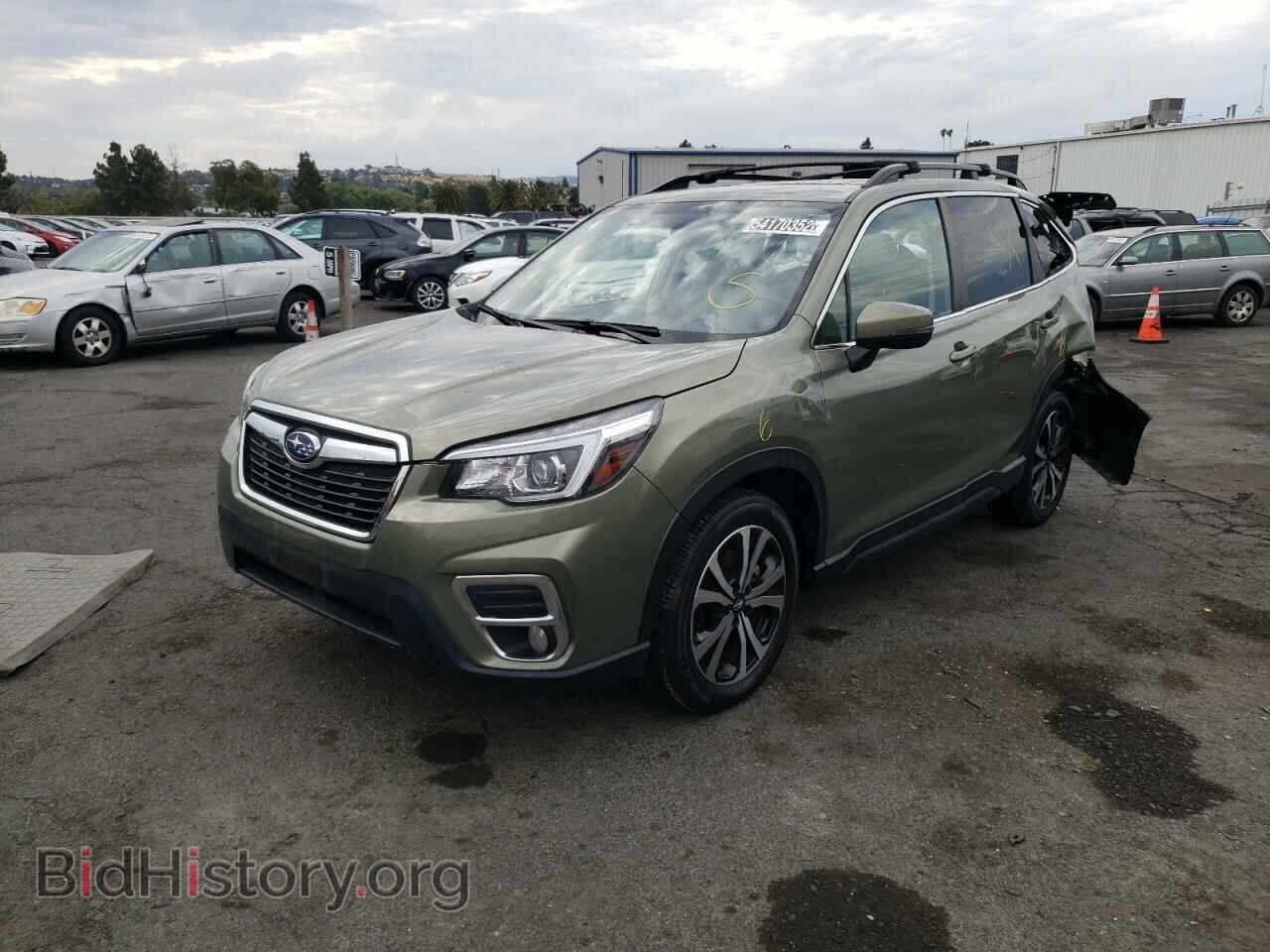 2019 SUBARU FORESTER - VIN: JF2SKASC5KH501973 - Фото 2