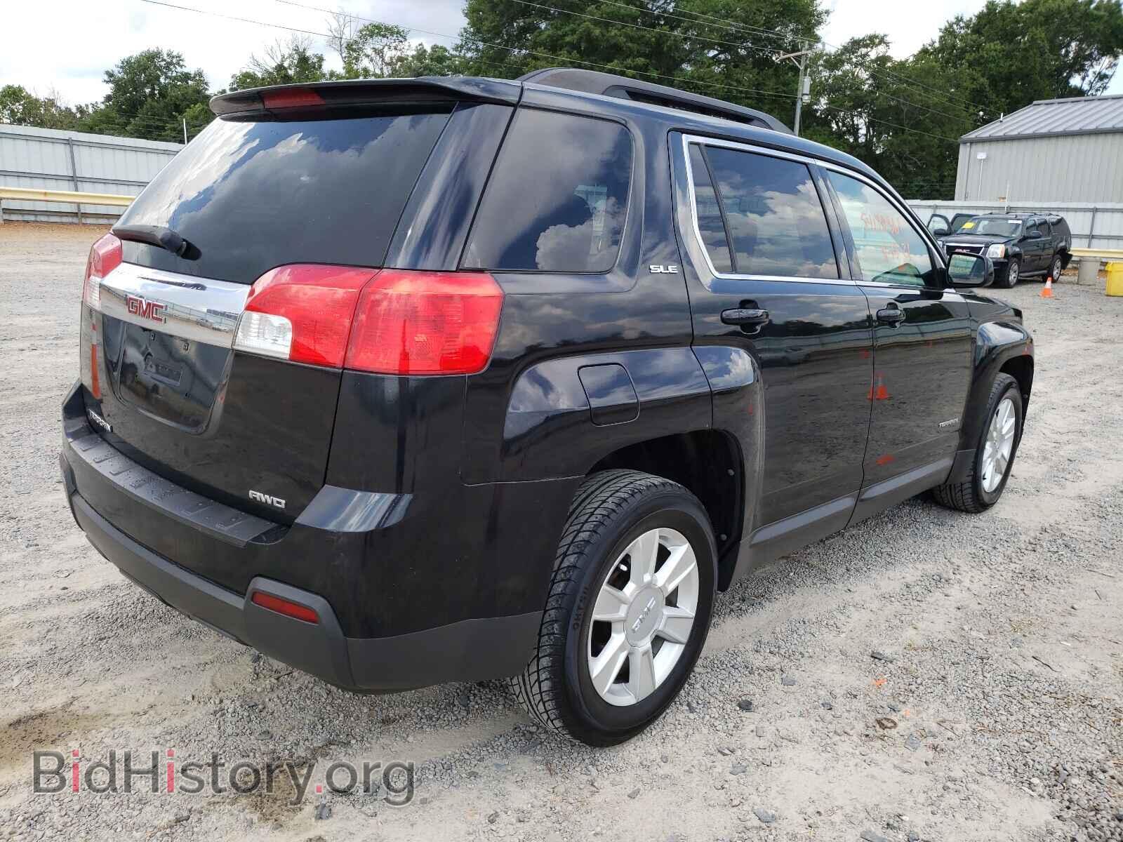 2010 GMC TERRAIN - VIN: 2CTFLEEW0A6268670 - Фото 4