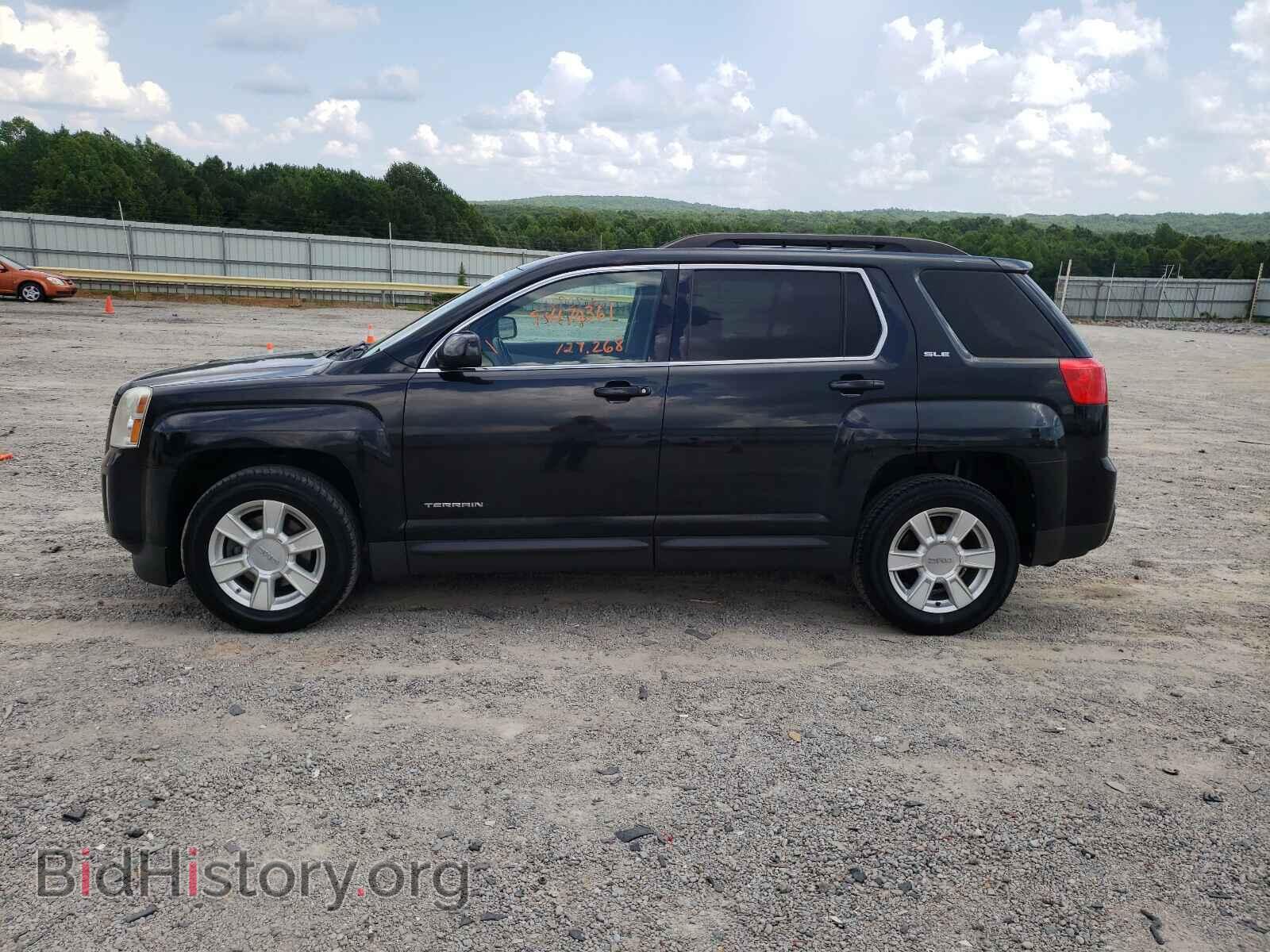 2010 GMC TERRAIN - VIN: 2CTFLEEW0A6268670 - Фото 9