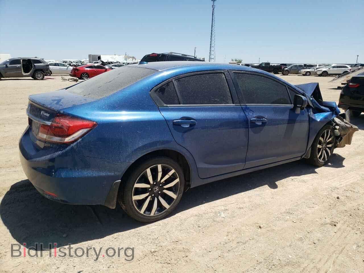 2014 HONDA CIVIC - VIN: 19XFB2F92EE045641 - Фото 3