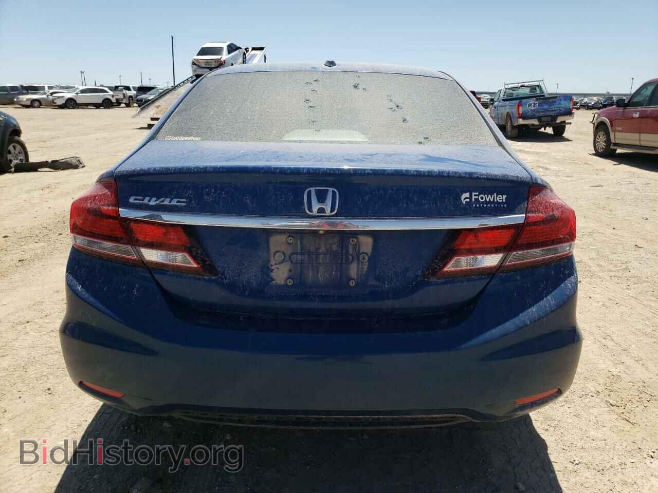 2014 HONDA CIVIC - VIN: 19XFB2F92EE045641 - Фото 6