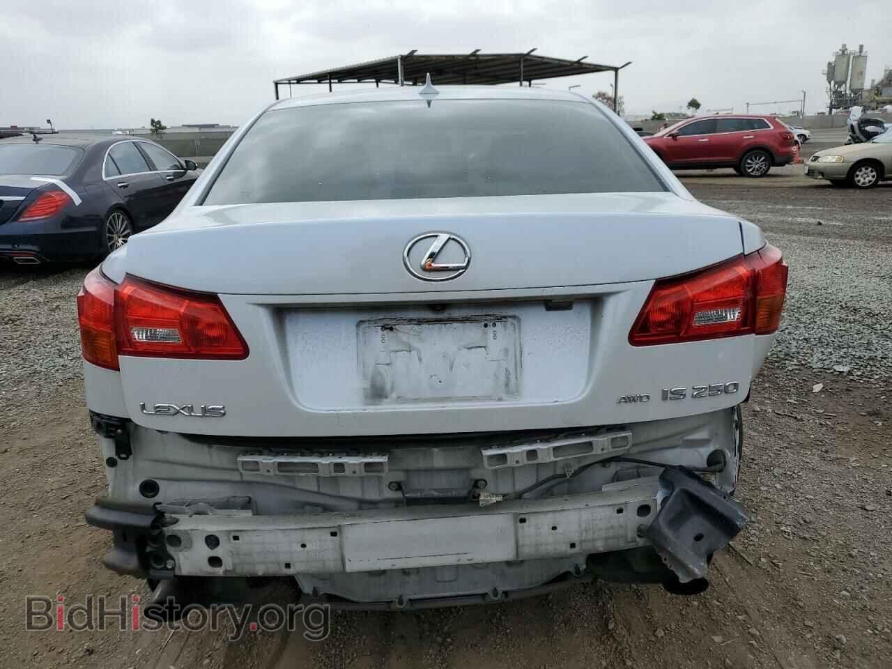 2008 LEXUS IS - VIN: JTHCK262185016183 - Фото 6