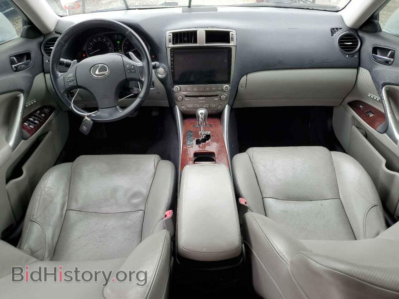 2008 LEXUS IS - VIN: JTHCK262185016183 - Фото 8