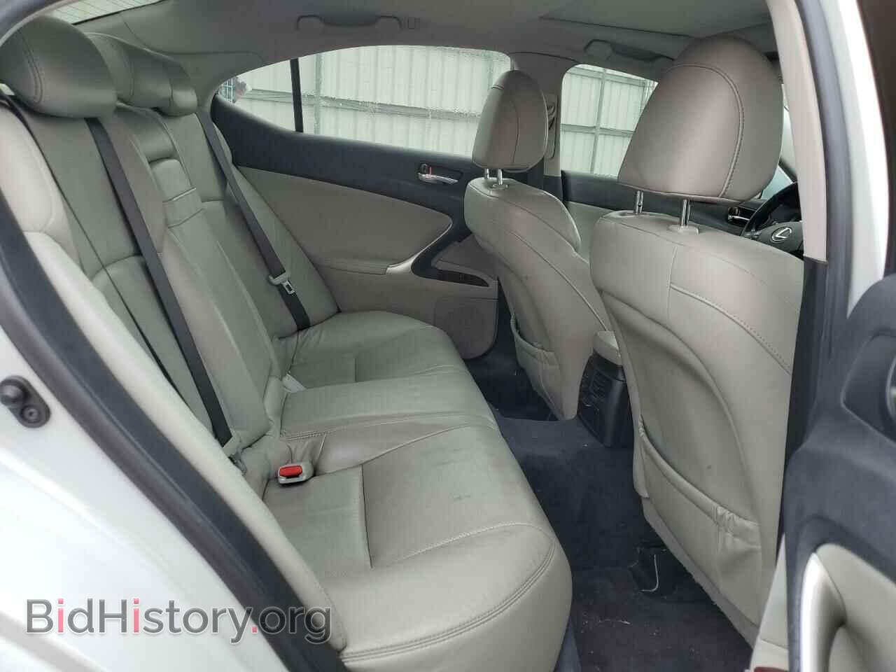 2008 LEXUS IS - VIN: JTHCK262185016183 - Фото 10
