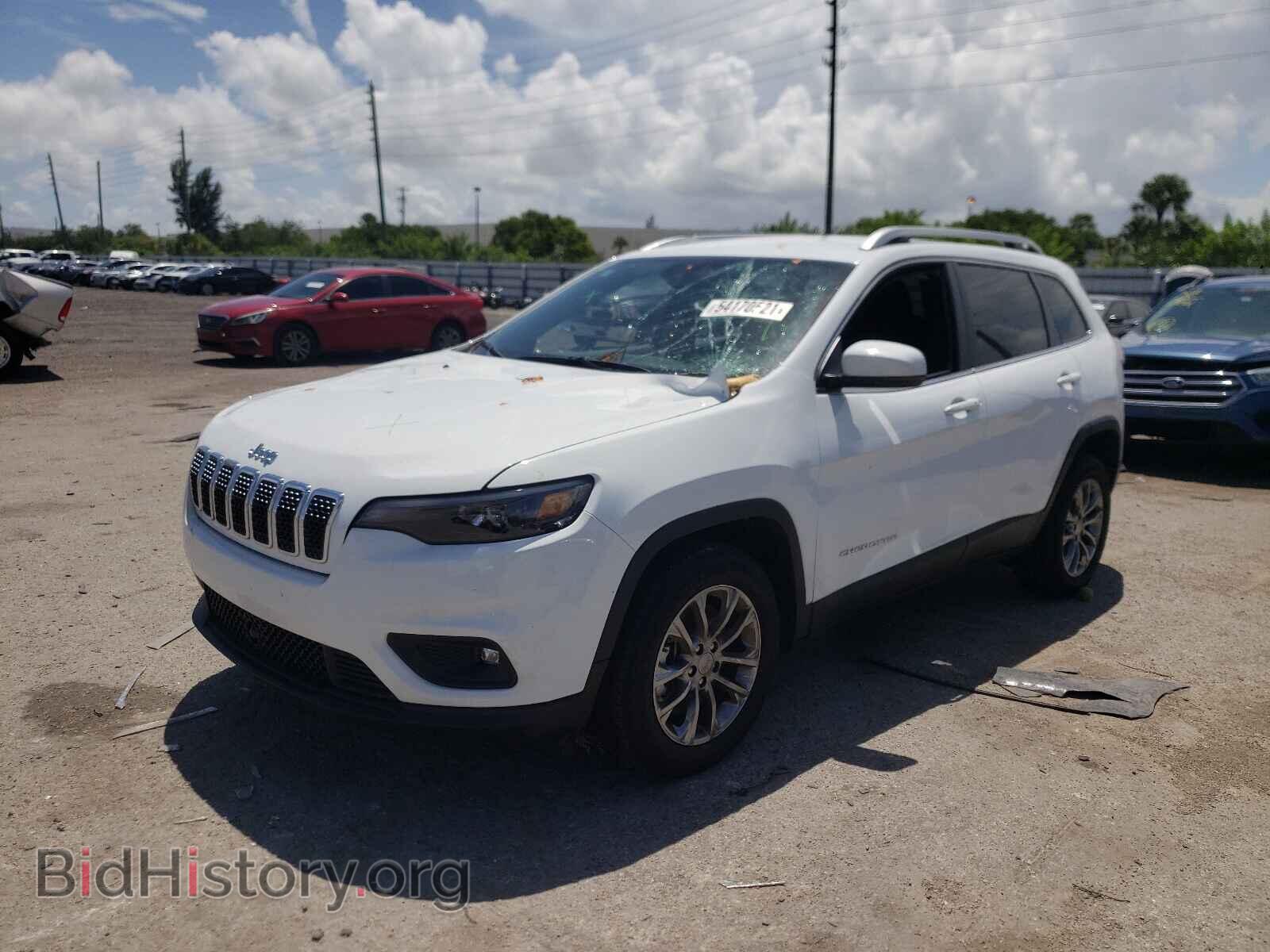 2021 JEEP CHEROKEE - VIN: 1C4PJLMX6MD192026 - Фото 2