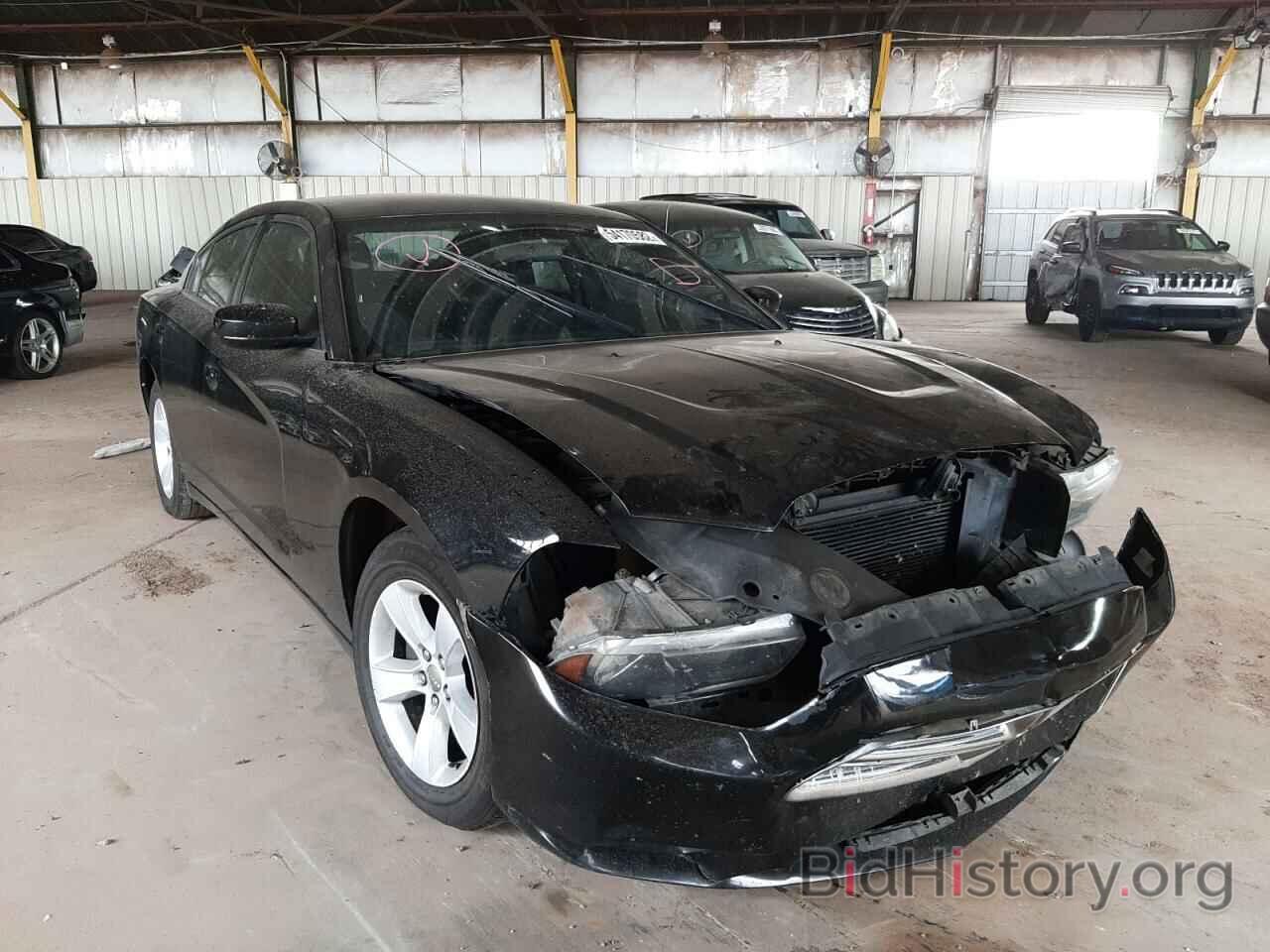 Photo 2C3CDXBG9EH326441 - DODGE CHARGER 2014