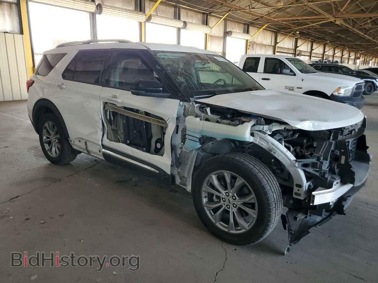 2022 FORD EXPLORER - VIN: 1FMSK8FH4NGA94912 - Фото 4