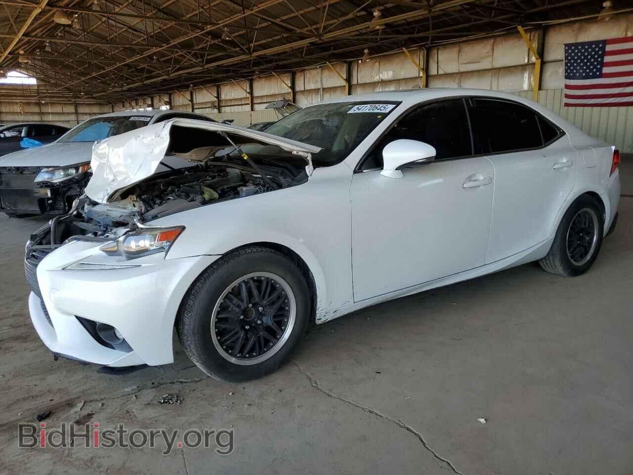 Photo JTHBF1D29F5052584 - LEXUS IS 2015
