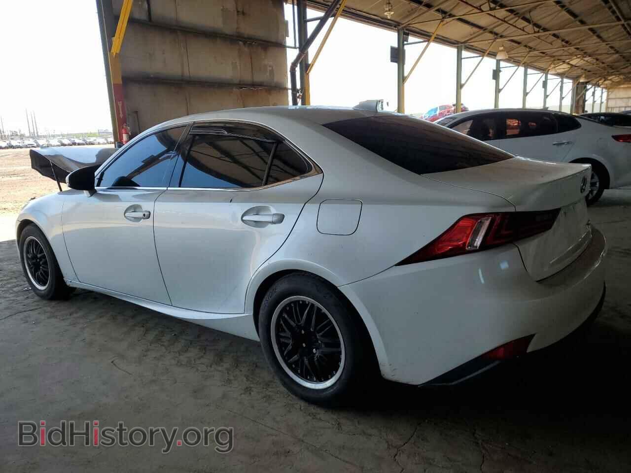 2015 LEXUS IS - VIN: JTHBF1D29F5052584 - Фото 2