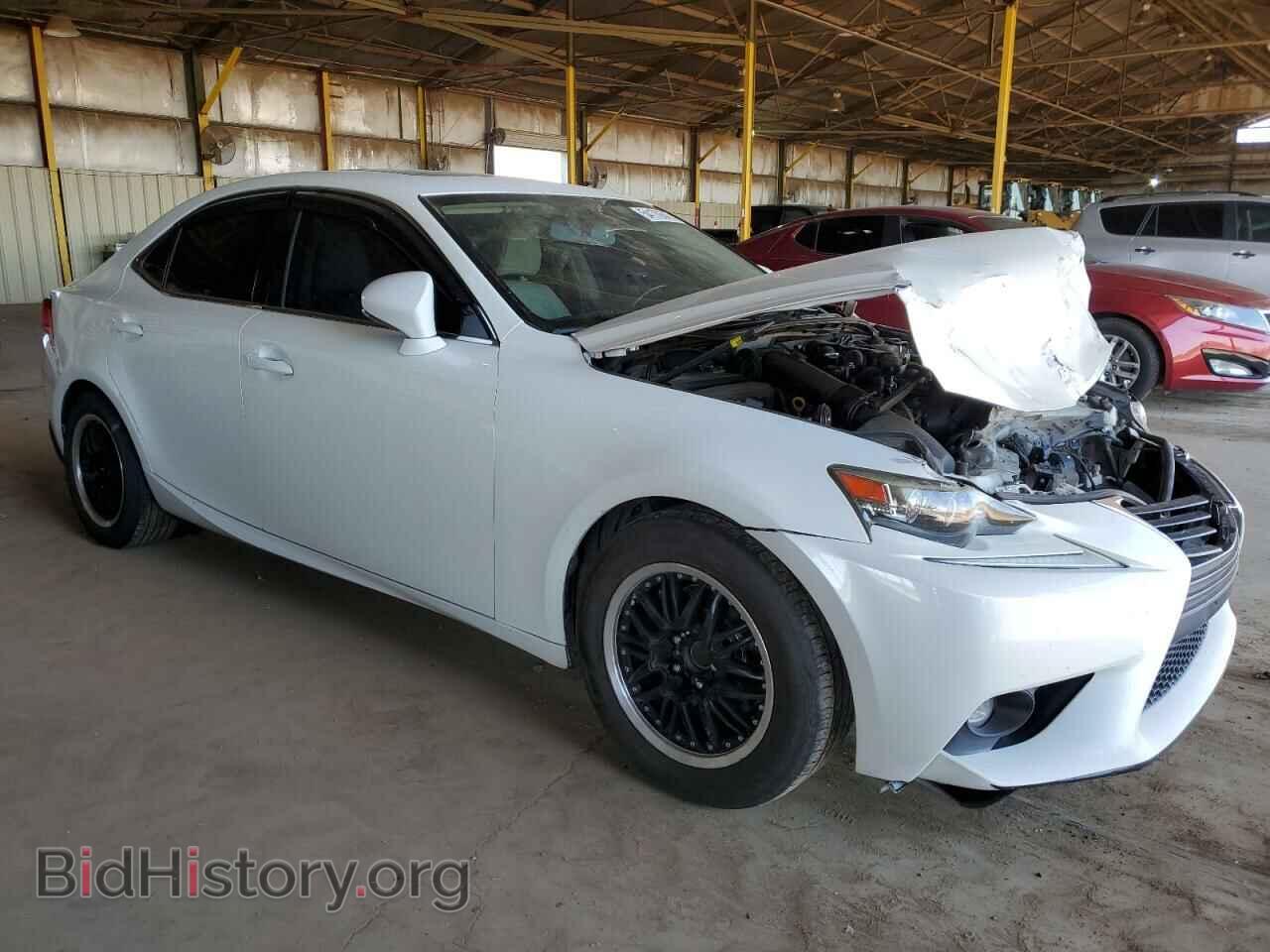 2015 LEXUS IS - VIN: JTHBF1D29F5052584 - Фото 4