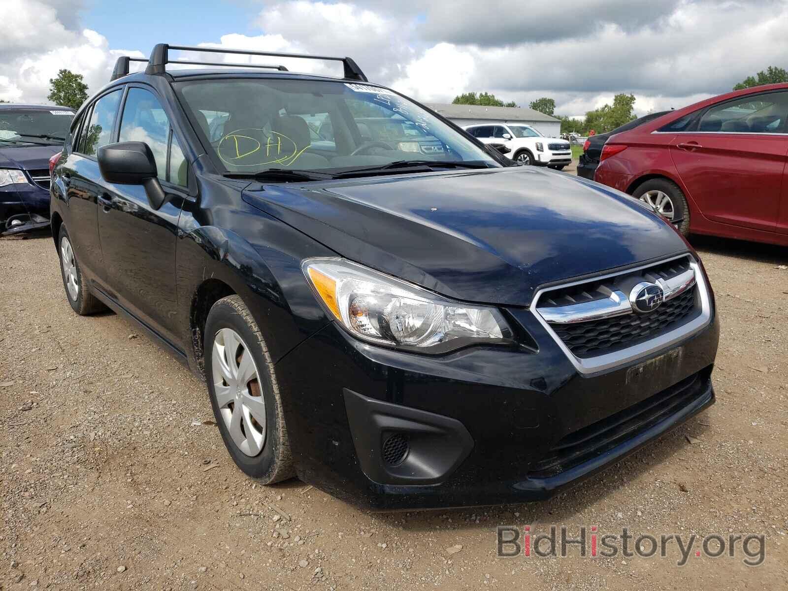 Photo JF1GPAA6XCH210636 - SUBARU IMPREZA 2012