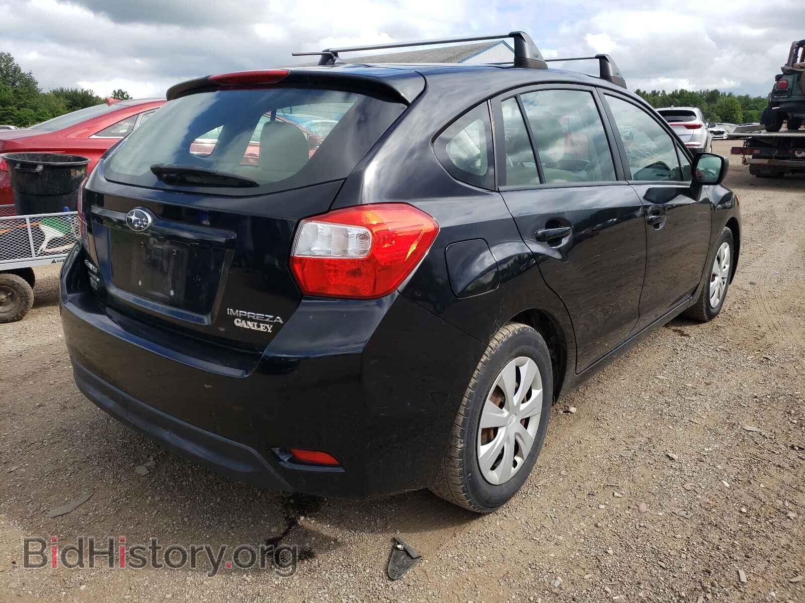 2012 SUBARU IMPREZA - VIN: JF1GPAA6XCH210636 - Фото 4