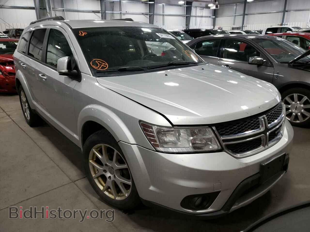 Photo 3C4PDDBG5CT154294 - DODGE JOURNEY 2012