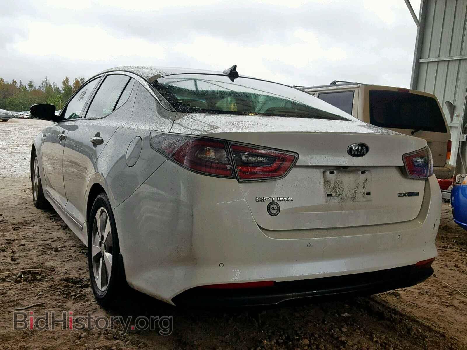 2016 KIA OPTIMA - VIN: KNAGN4AD6G5092539 - Фото 3