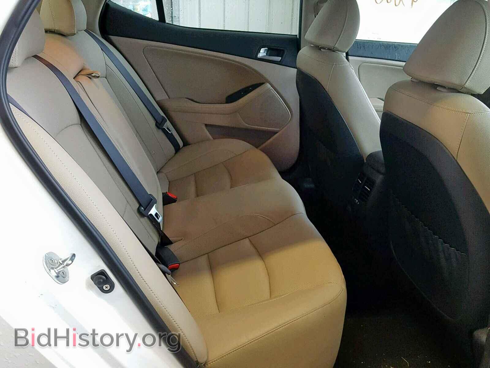 2016 KIA OPTIMA - VIN: KNAGN4AD6G5092539 - Фото 6