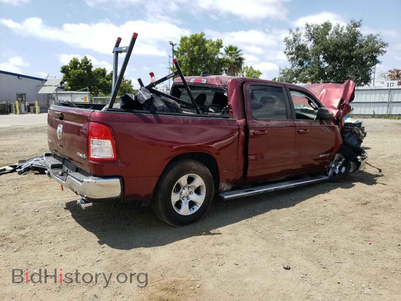 2021 RAM 1500 - VIN: 1C6SRFFT9MN718696 - Фото 3