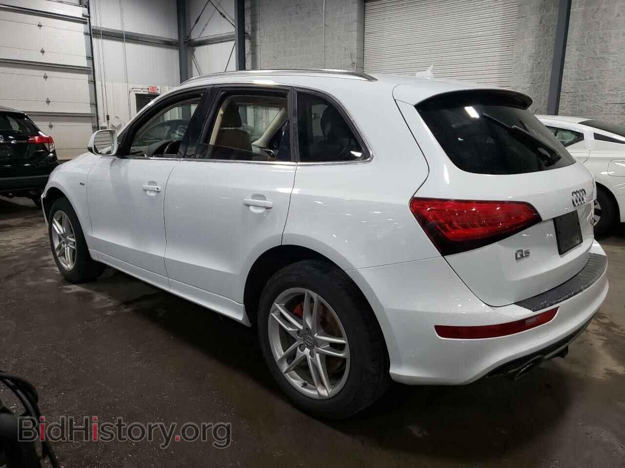 2013 AUDI Q5 - VIN: WA1DGAFP5DA058087 - Фото 2