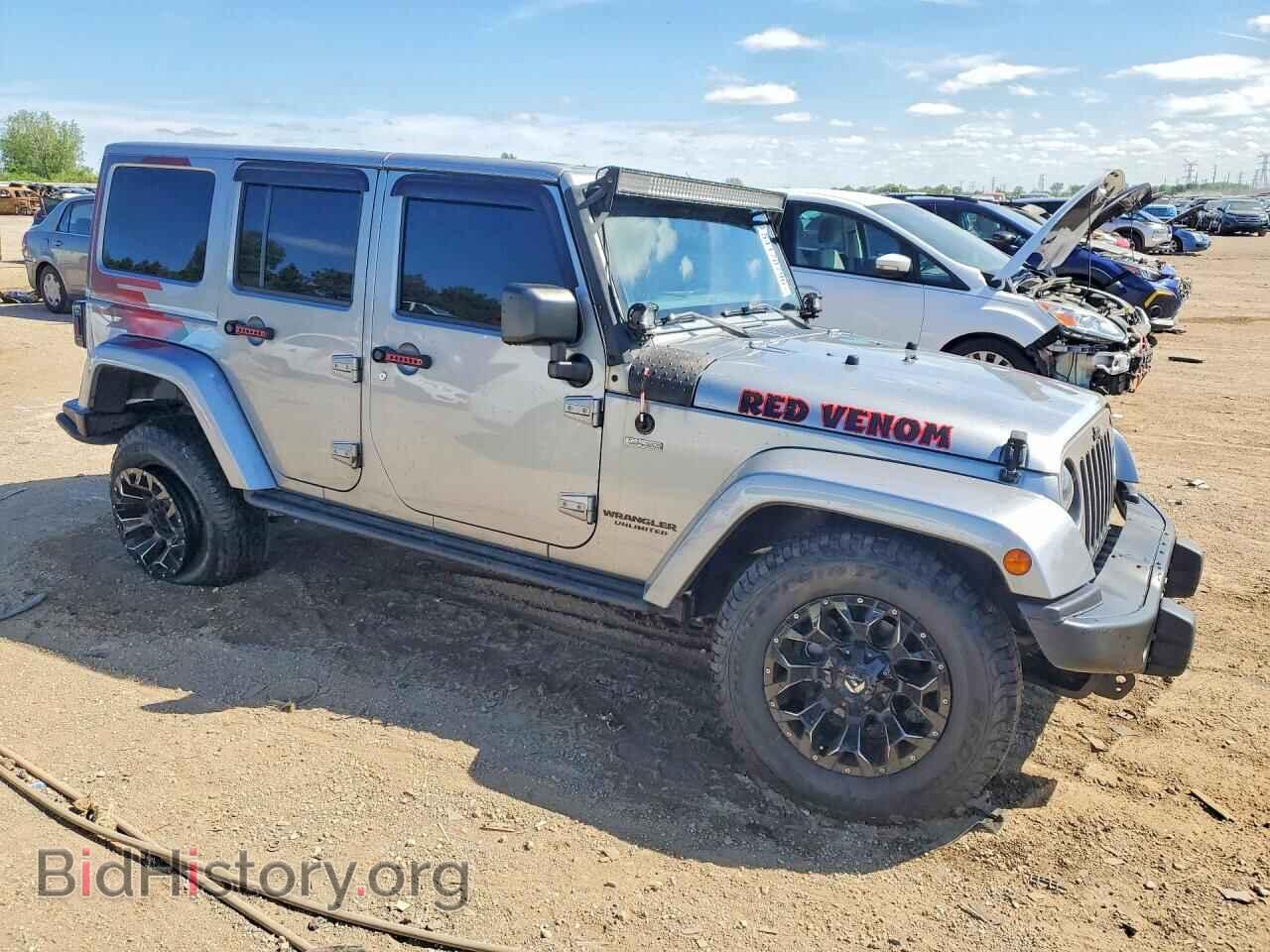 2017 JEEP WRANGLER - VIN: 1C4BJWEG3HL602660 - Фото 4