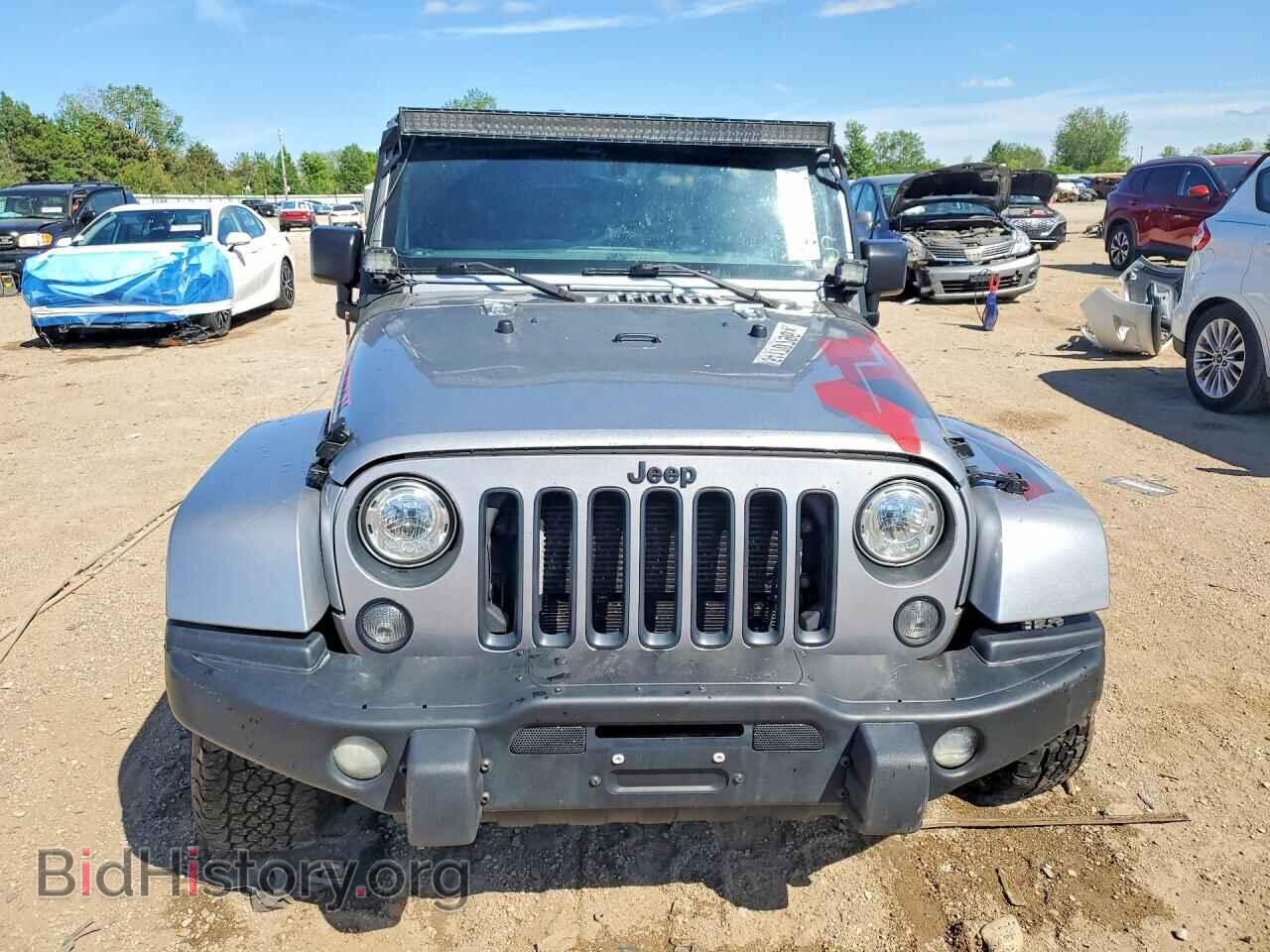 2017 JEEP WRANGLER - VIN: 1C4BJWEG3HL602660 - Фото 5