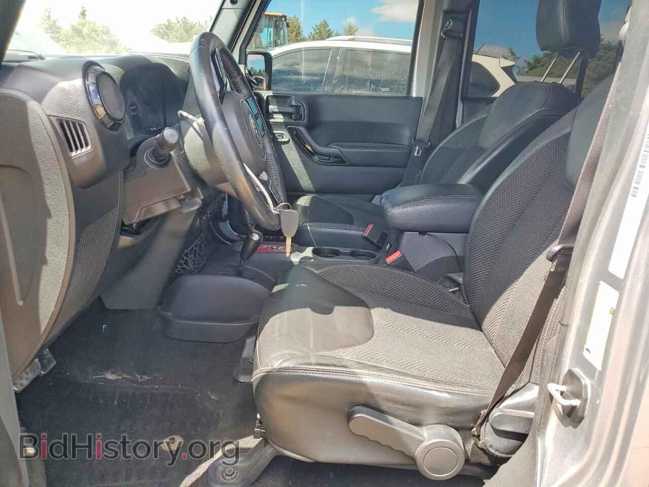 2017 JEEP WRANGLER - VIN: 1C4BJWEG3HL602660 - Фото 7